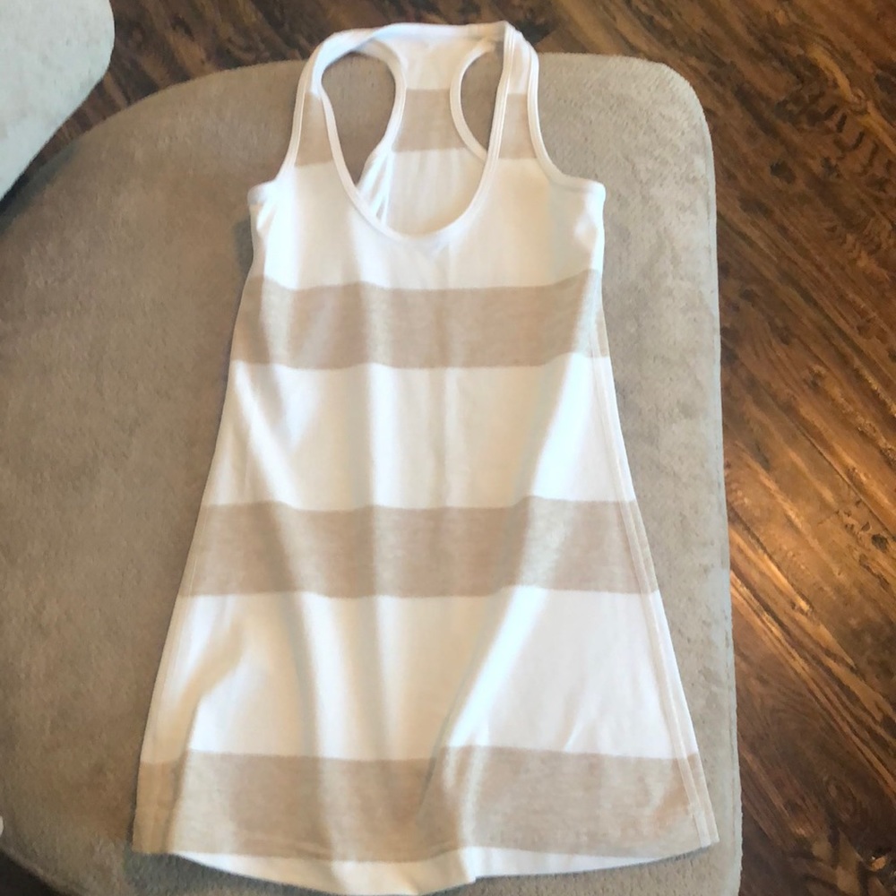 Lululemon CRB tank